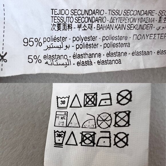 Zara One Shoulder Black Mesh Top Size Medium / Y2K Aesthetic / Vamp Romantic - Picture 14 of 16